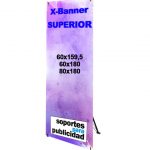 X Banner Superior - Soportes para Publicidad