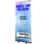 Rollup Black - Soportes para Publicidad