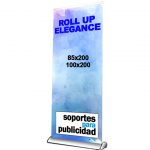 Rollup Elegance - Soportes para Publicidad