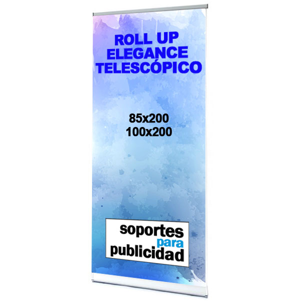 Rollup Elegance Telescópico - Soportes para Publicidad