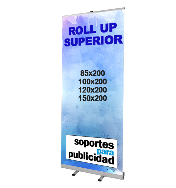 Rollup Superior - Soportes para Publicidad