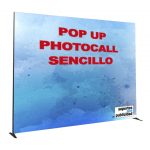 Popup / Photocall Sencillo - Soportes para Publicidad